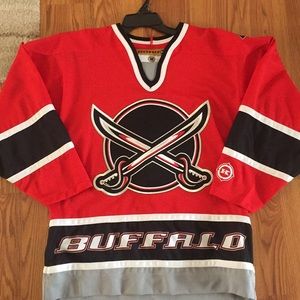 Buffalo Sabres vintage alternate jersey